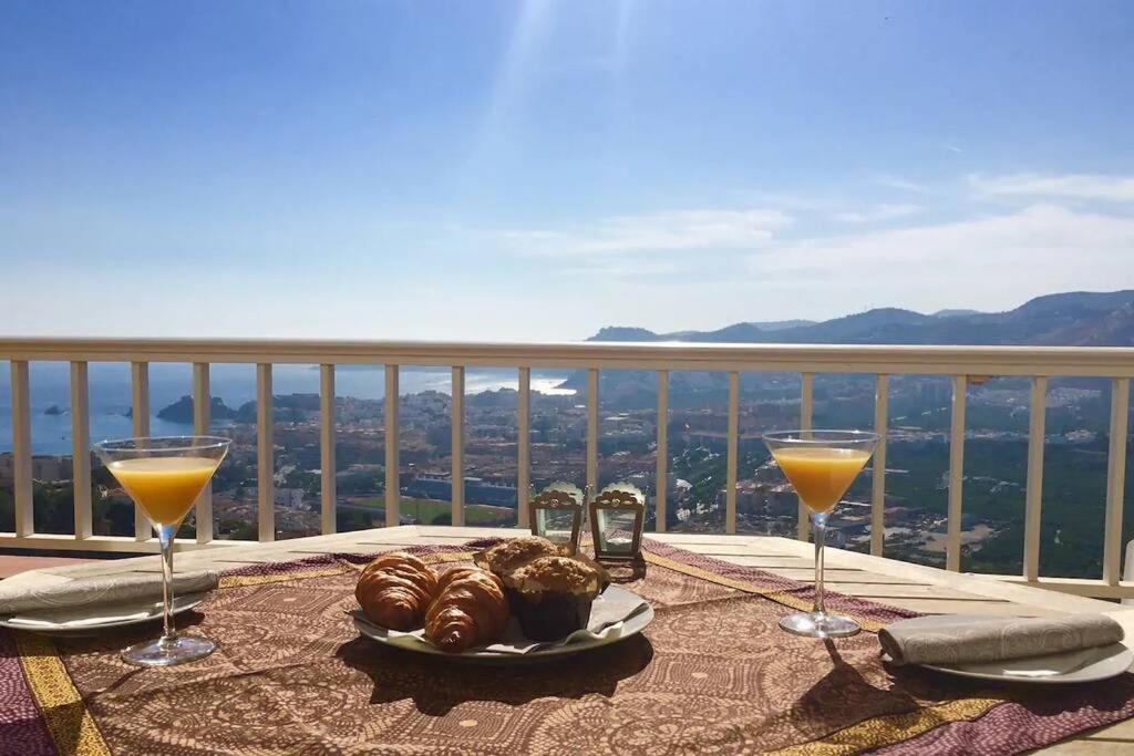 Seaview And Sun All Day Long In Los Pinos, Almunecar, Andalusia Zewnętrze zdjęcie