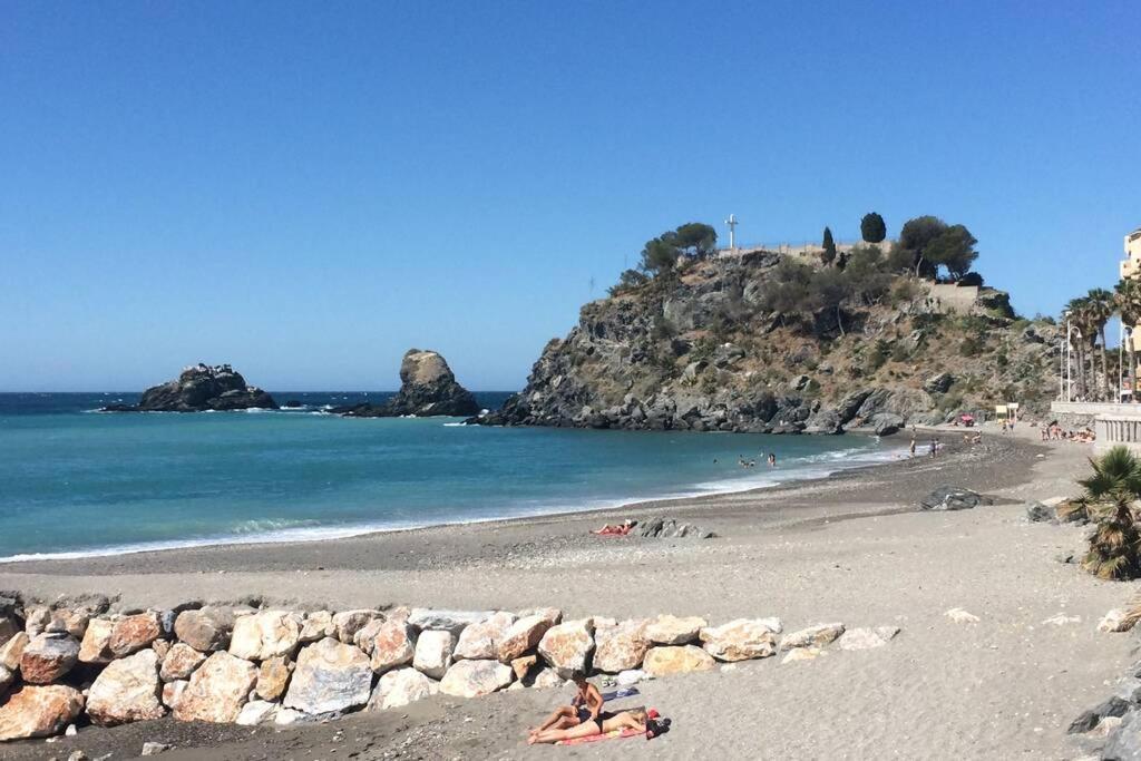 Seaview And Sun All Day Long In Los Pinos, Almunecar, Andalusia Zewnętrze zdjęcie