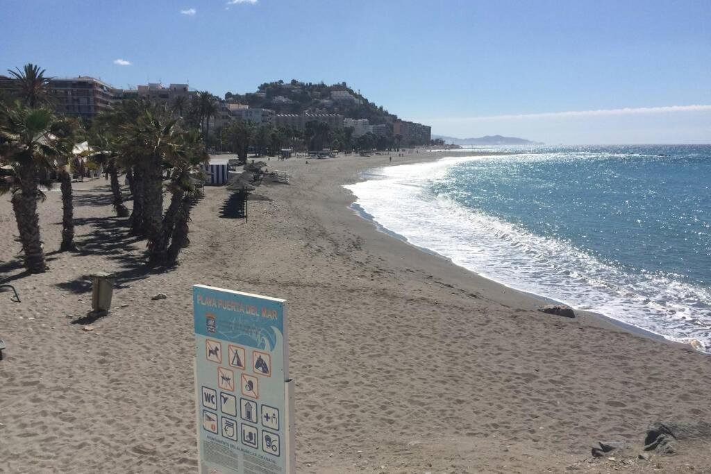 Seaview And Sun All Day Long In Los Pinos, Almunecar, Andalusia Zewnętrze zdjęcie