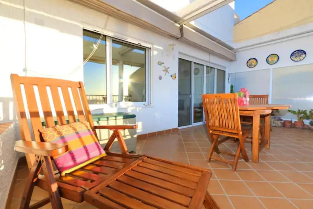Seaview And Sun All Day Long In Los Pinos, Almunecar, Andalusia Zewnętrze zdjęcie